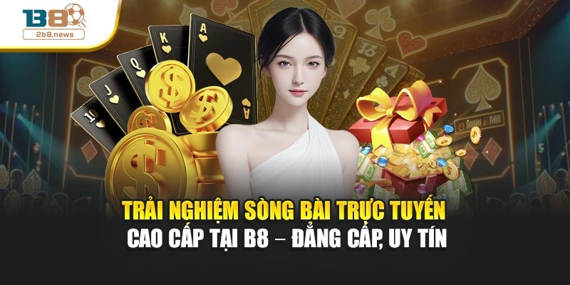 Trải nghiệm sòng bài trực tuyến cao cấp tại B8 – Đẳng cấp, uy tín